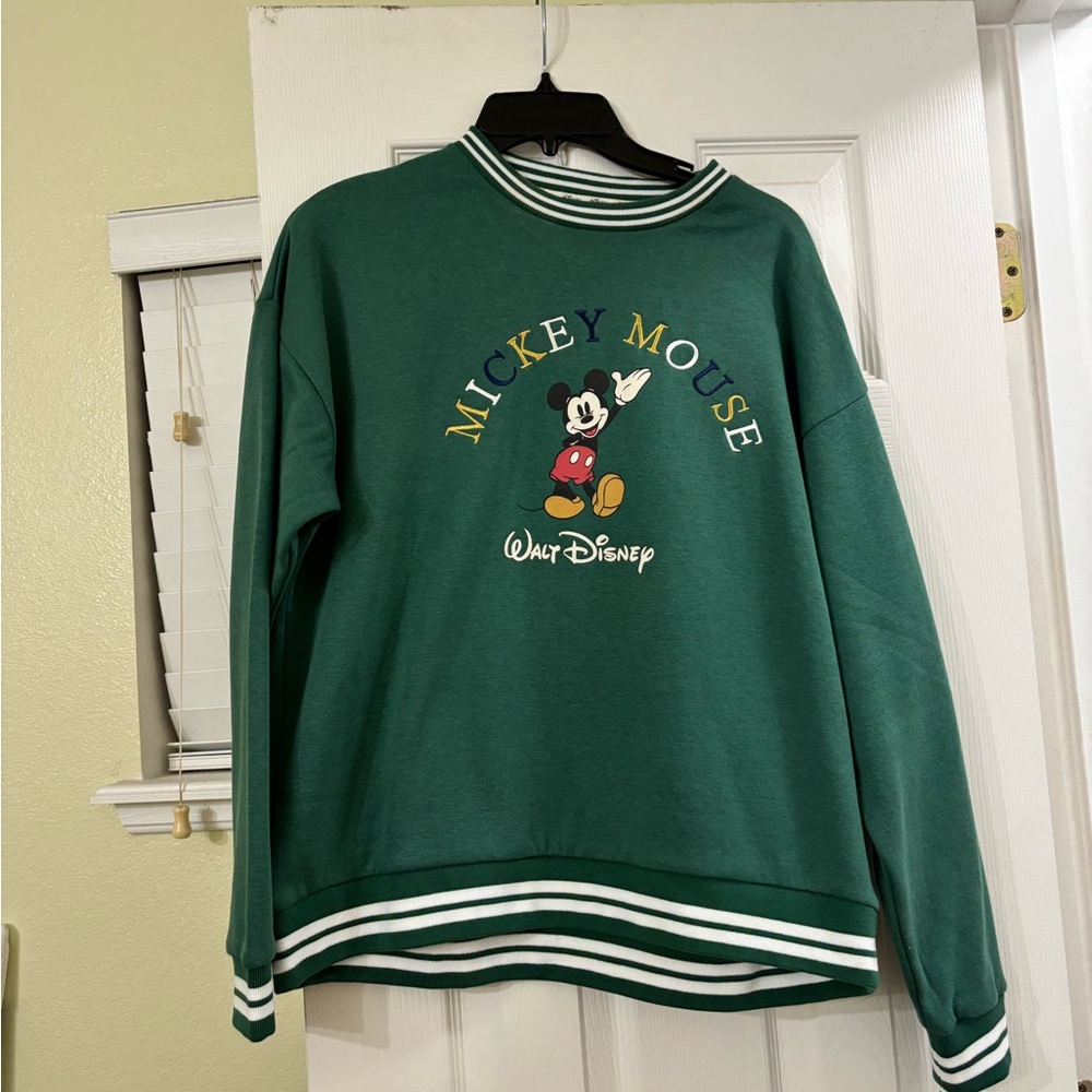 COPY - Disney Mickey Mouse embroidered  Sweatshirt